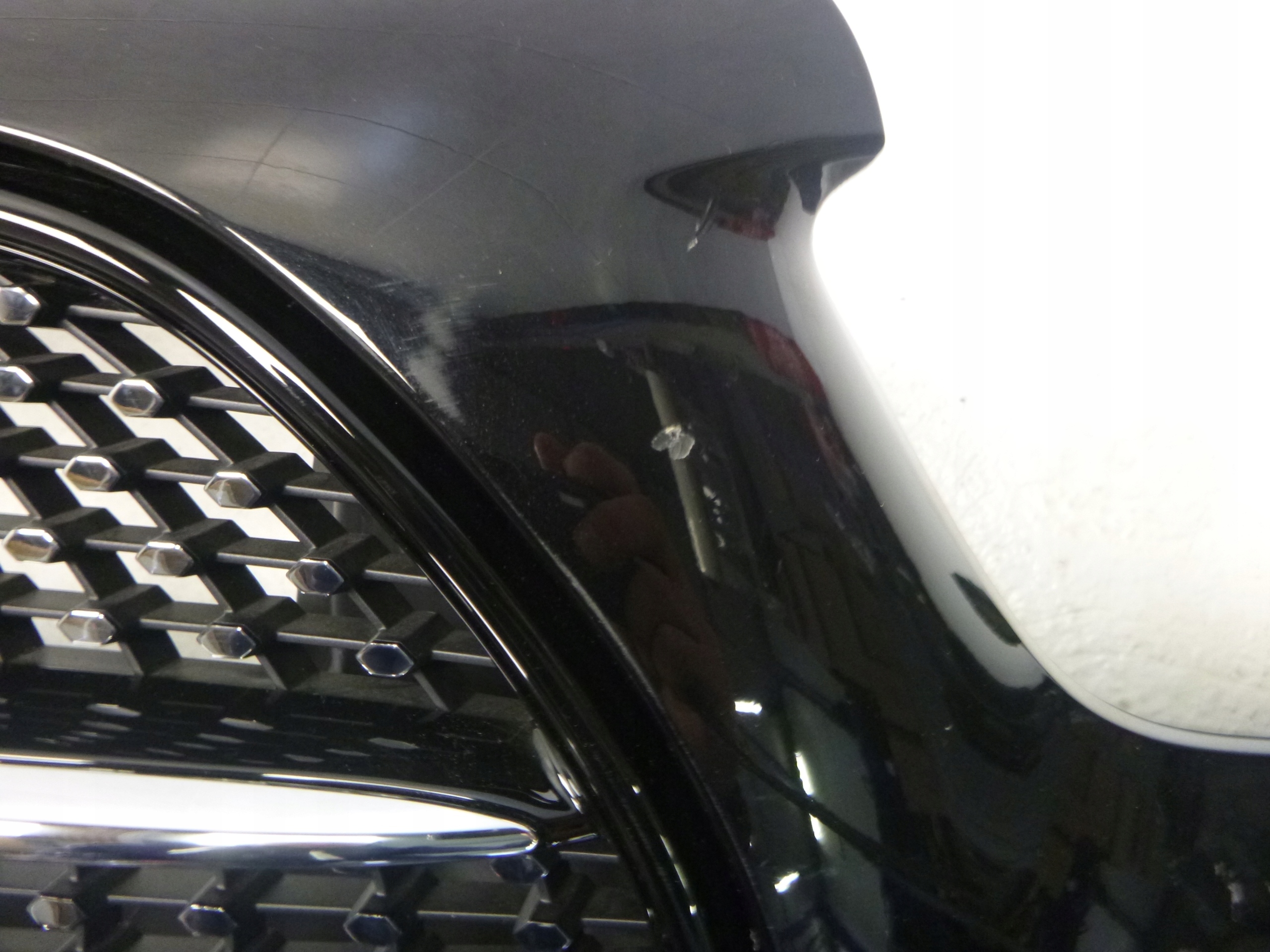 MERCEDES E KLASA W213 AMG LIFT bumper front front grill 6xPDC
