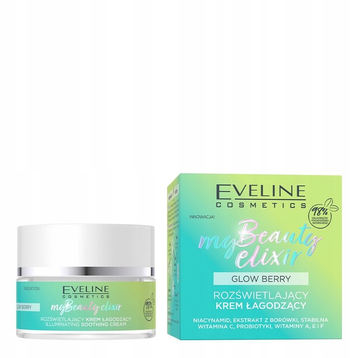 

Eveline My Beauty Elixir Rozświetlający krem łagod