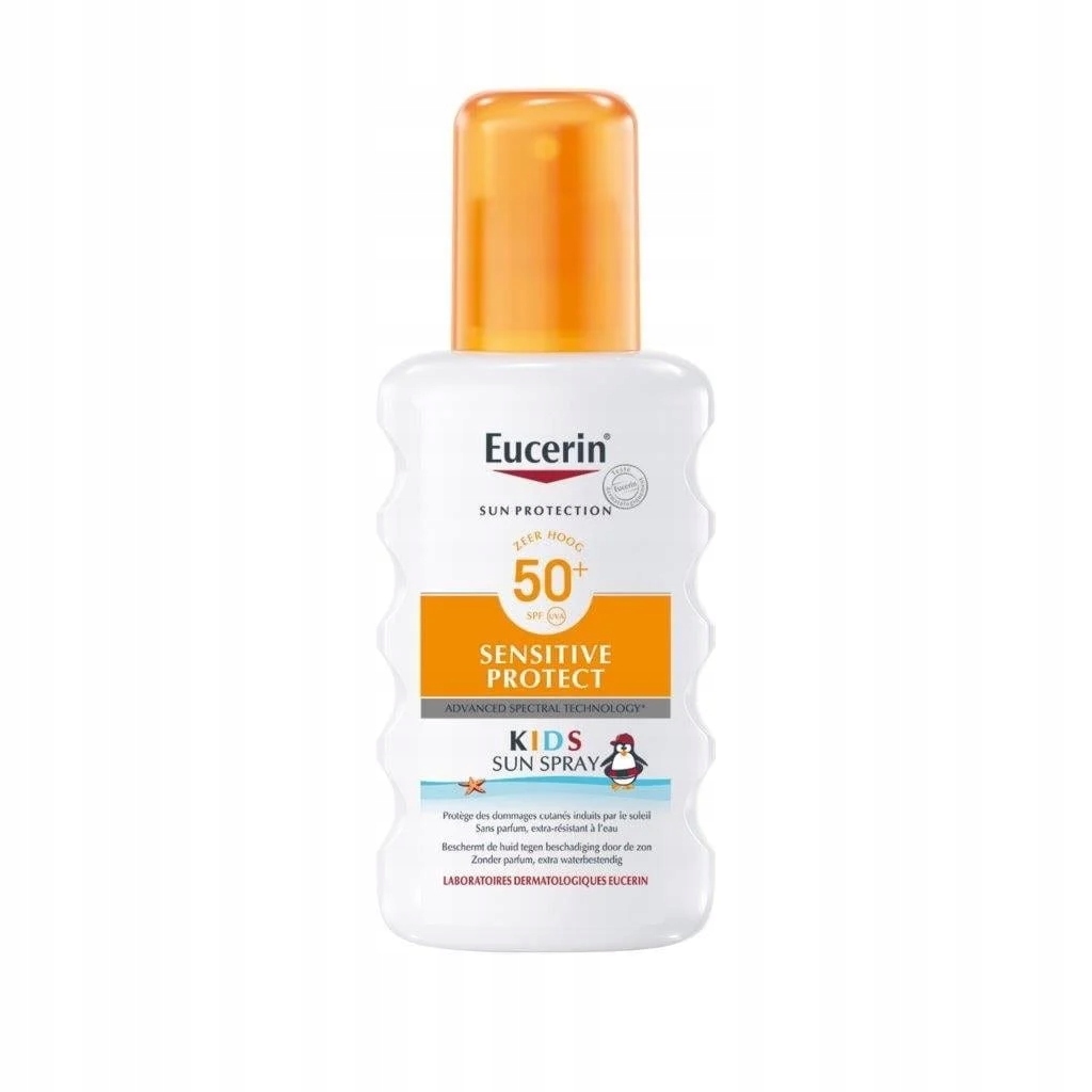 Eucerin Sensitive Protect Kids Spf 50+ Spray ochronny dla dzieci 200 ml