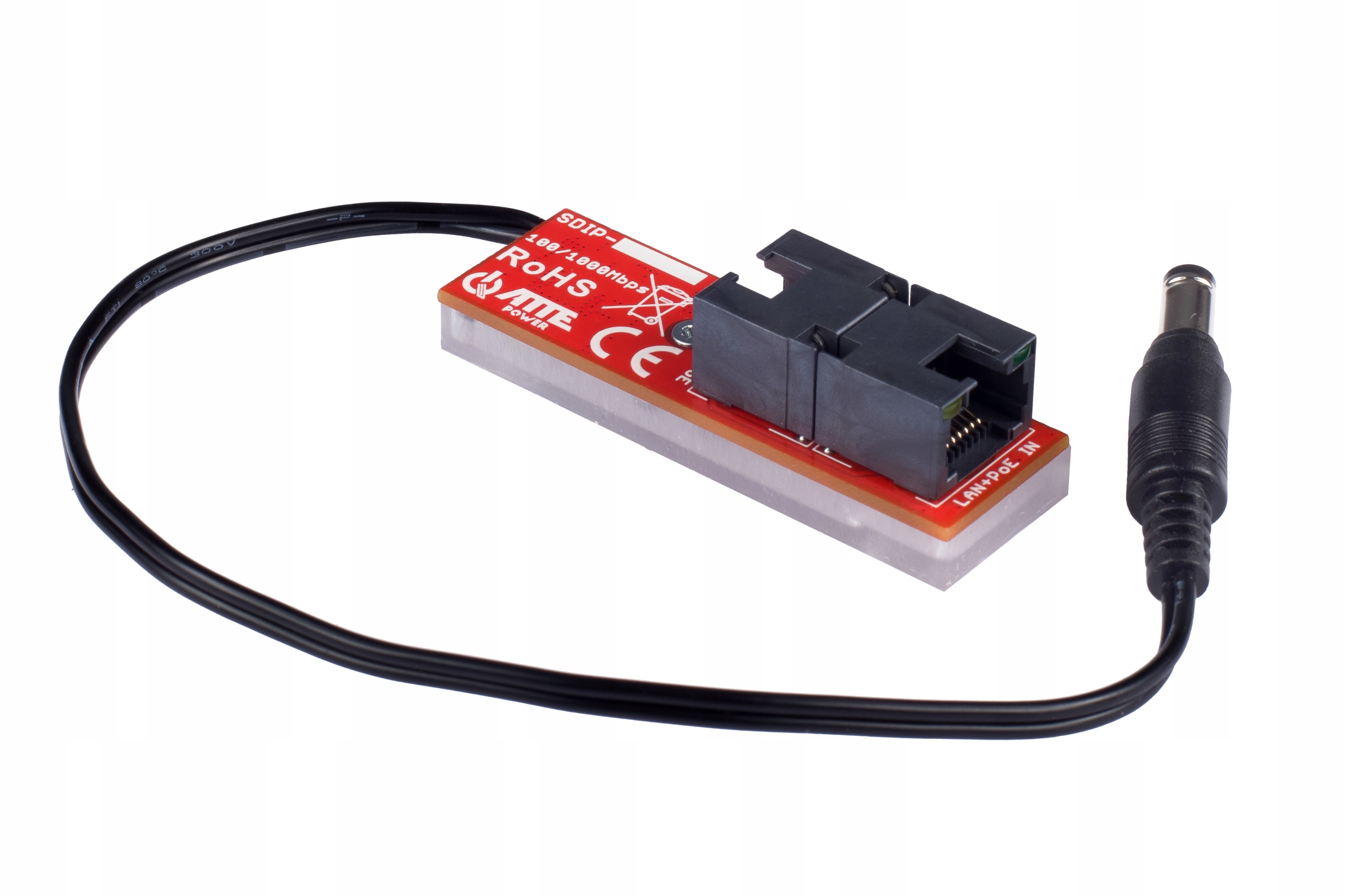 Gigabitový PoE adaptér pro 12V SDIP-12-121 Atte