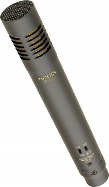 Audix ADX51 – kondenzátorový mikrofón pre nástroje