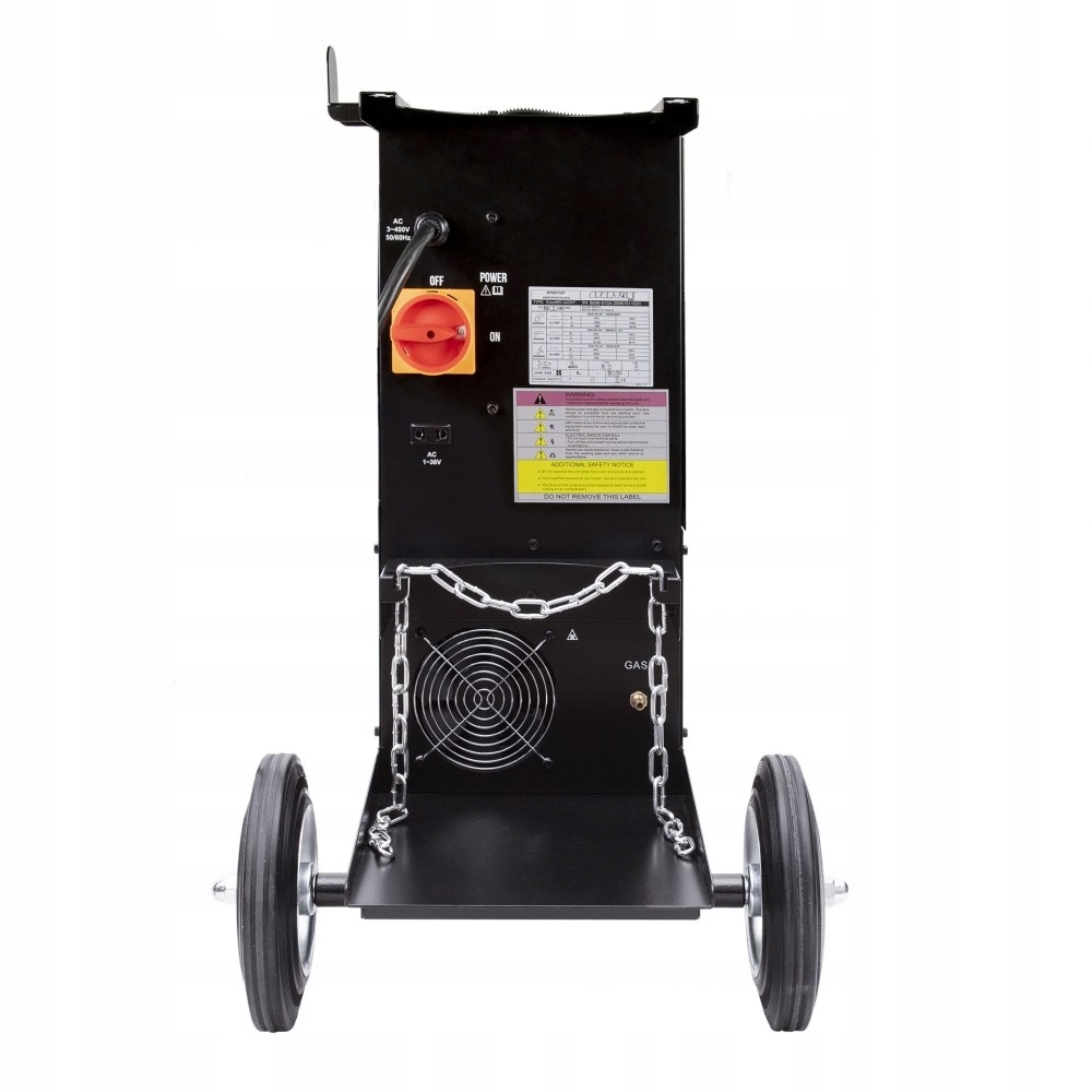 SPAWARKA INWERTOROWA INWERTER SPARTUS EASYMIG 330DP MMA TIG IGBT 400V 300A Rodzaj półautomat spawalniczy