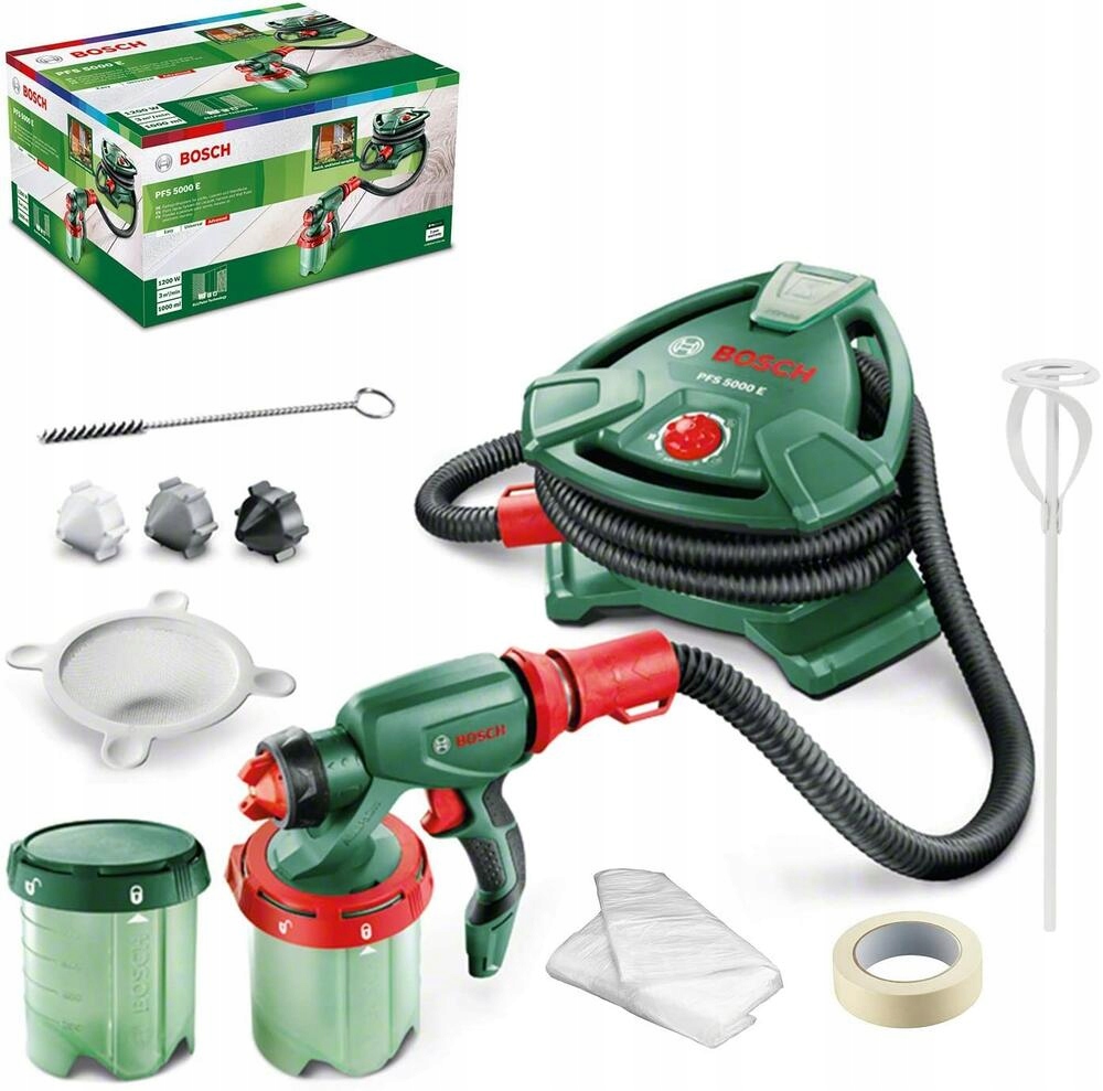 Bosch Pfs 5000 E System Natryskowy 1200 W Do Farb i Lakierów