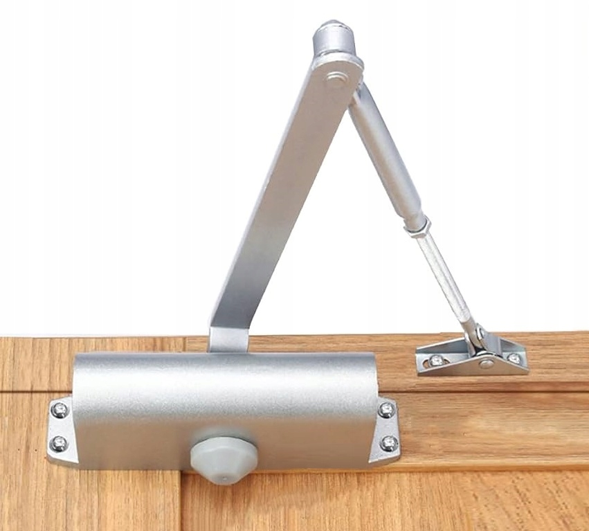 SAMOZAMYKACZ DO DRZWI ZAMYKACZ DRZWIOWY Z RAMIENIEM DOMYKACZ 35-60kg Marka bez marki