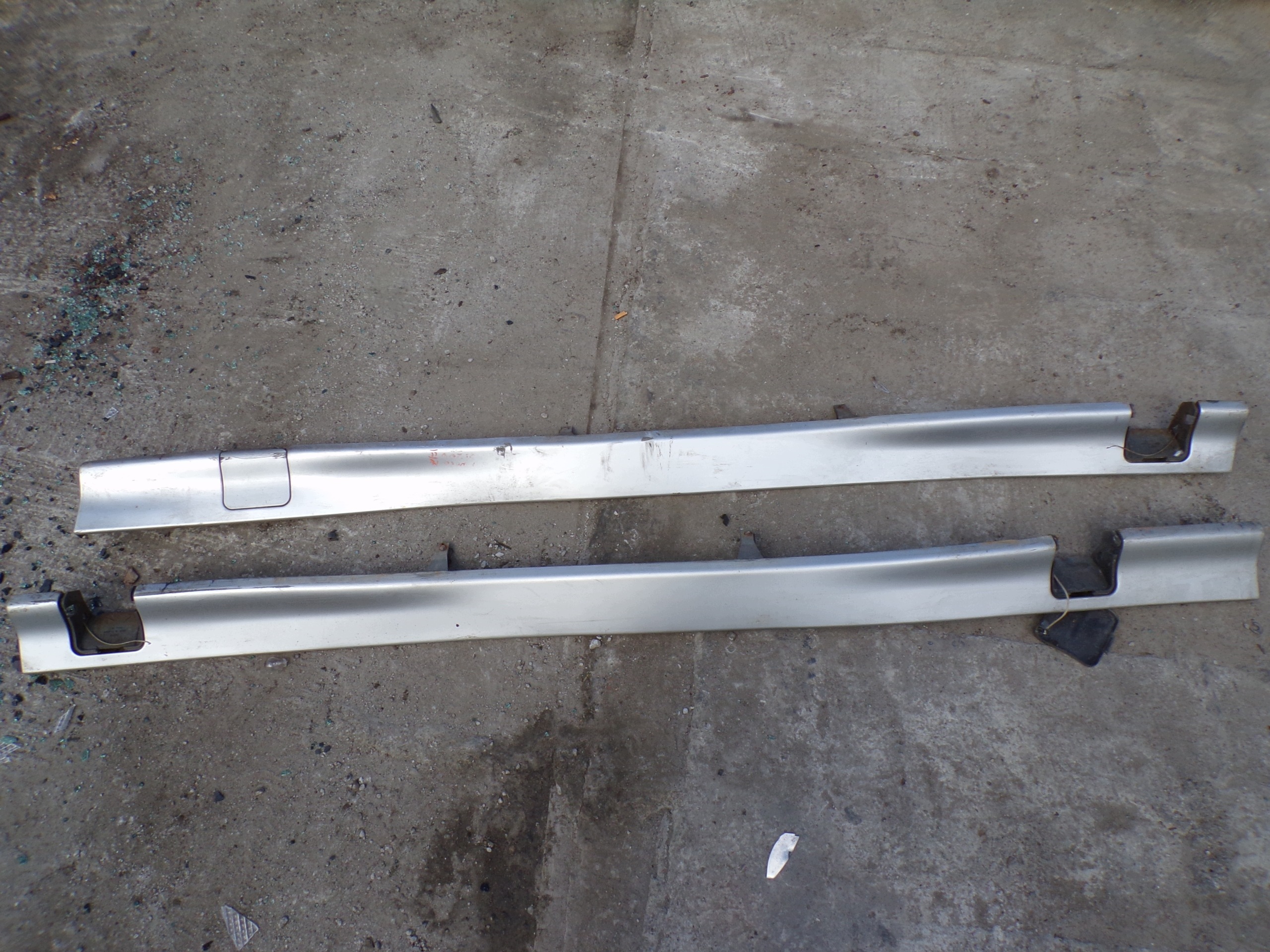 front bumper front FORD MONDEO 2 II ST2000 + thresholds (R1)
