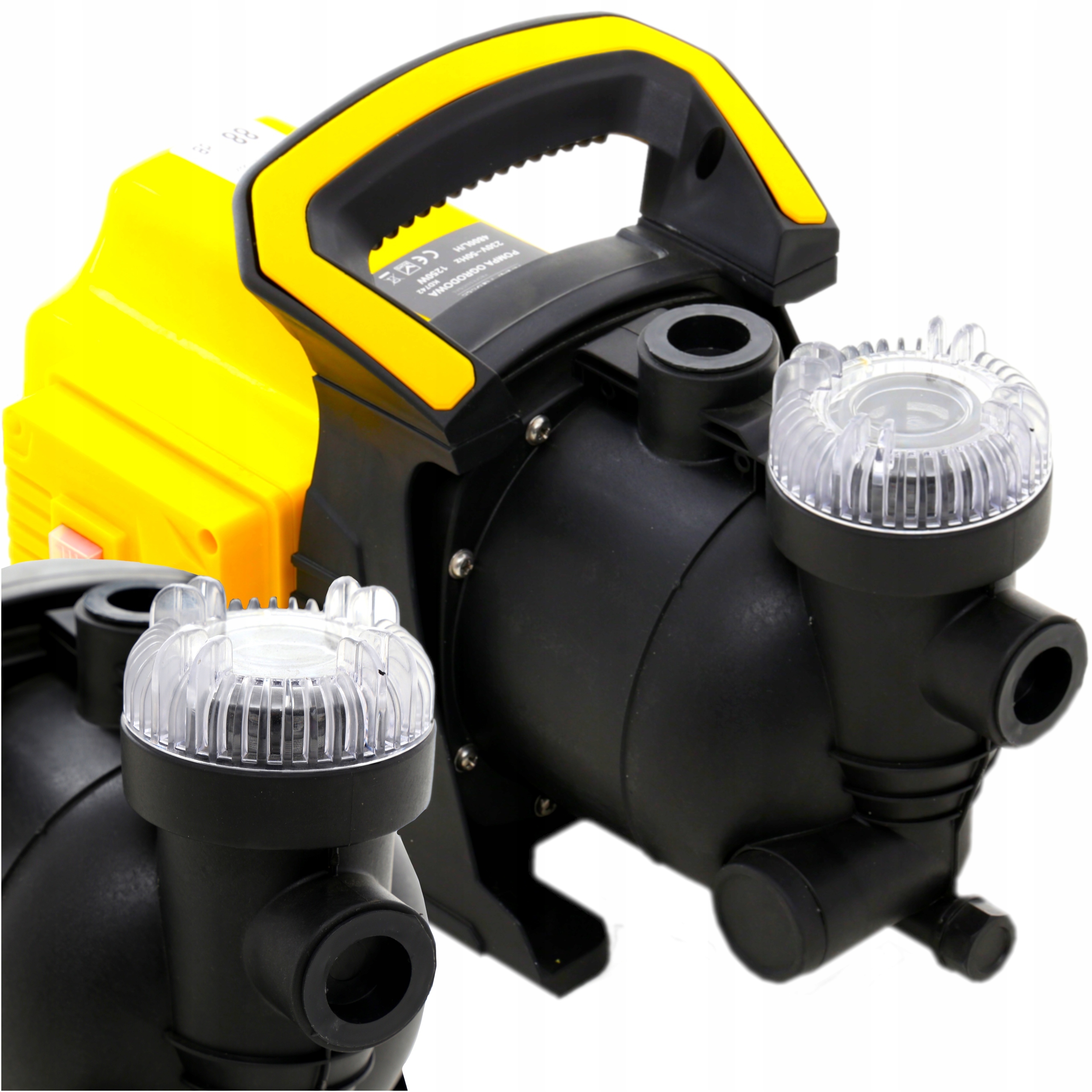 Zahradní povrchové čerpadlo Kraft&Dele 1300 W 4800 l/h