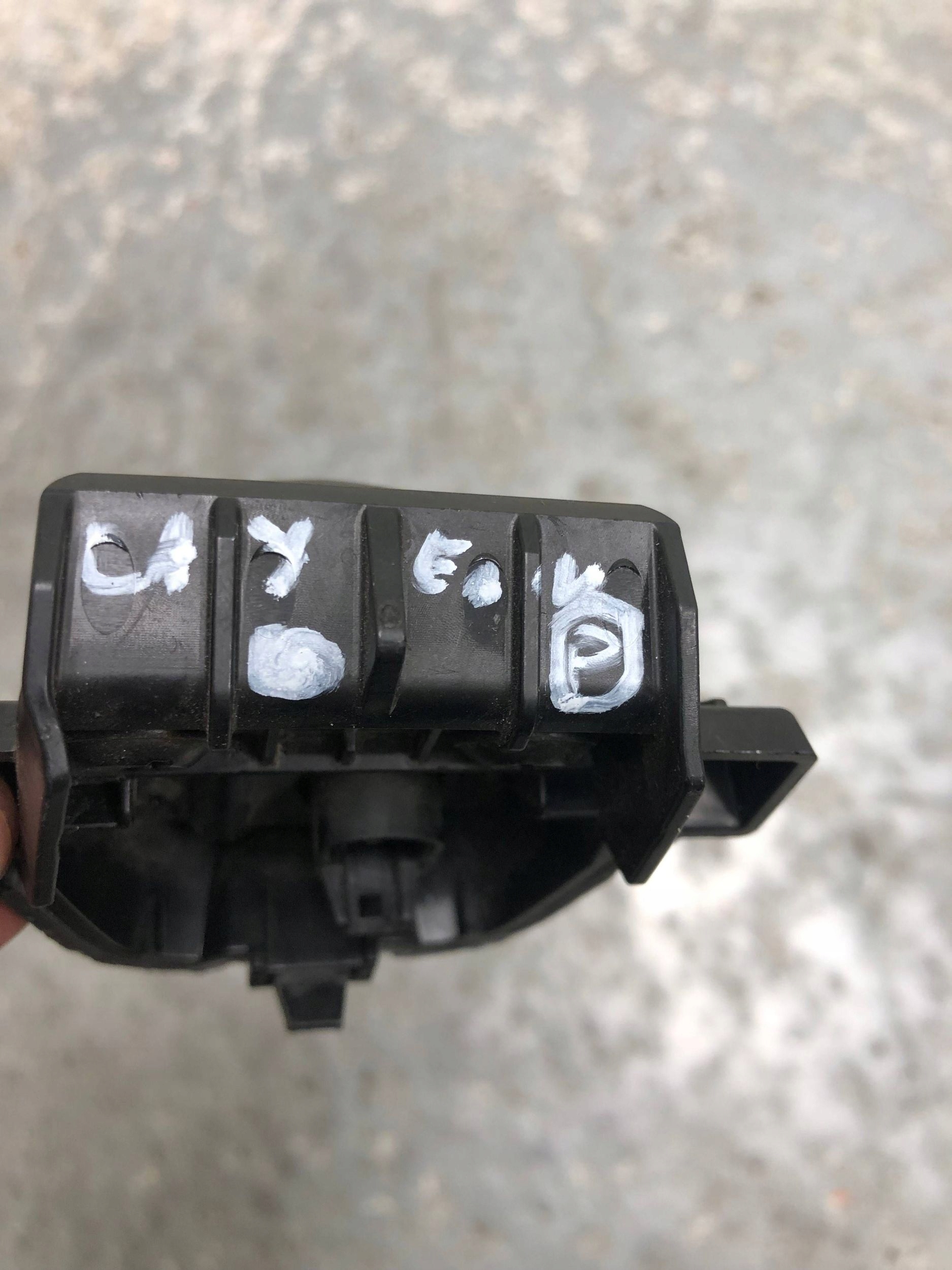 KAMERA nárazníku předek PORSCHE CAYENNE 7P5807997