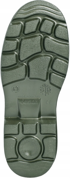 Kalosze Farmer Niskie Ocieplane Demar Połowy Łydki Rozmiar 44