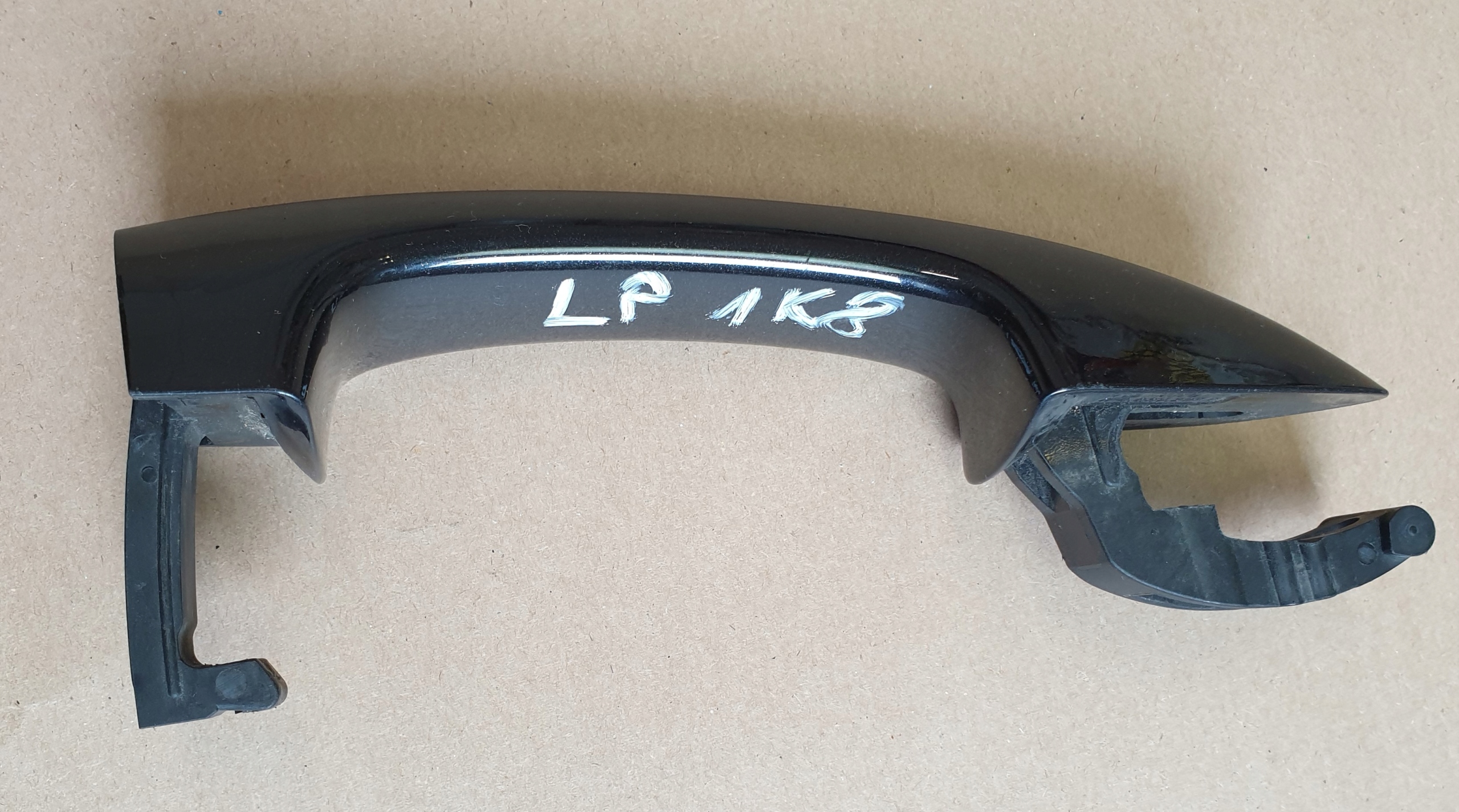handle exterior left front VW GOLF VI SCIROCCO