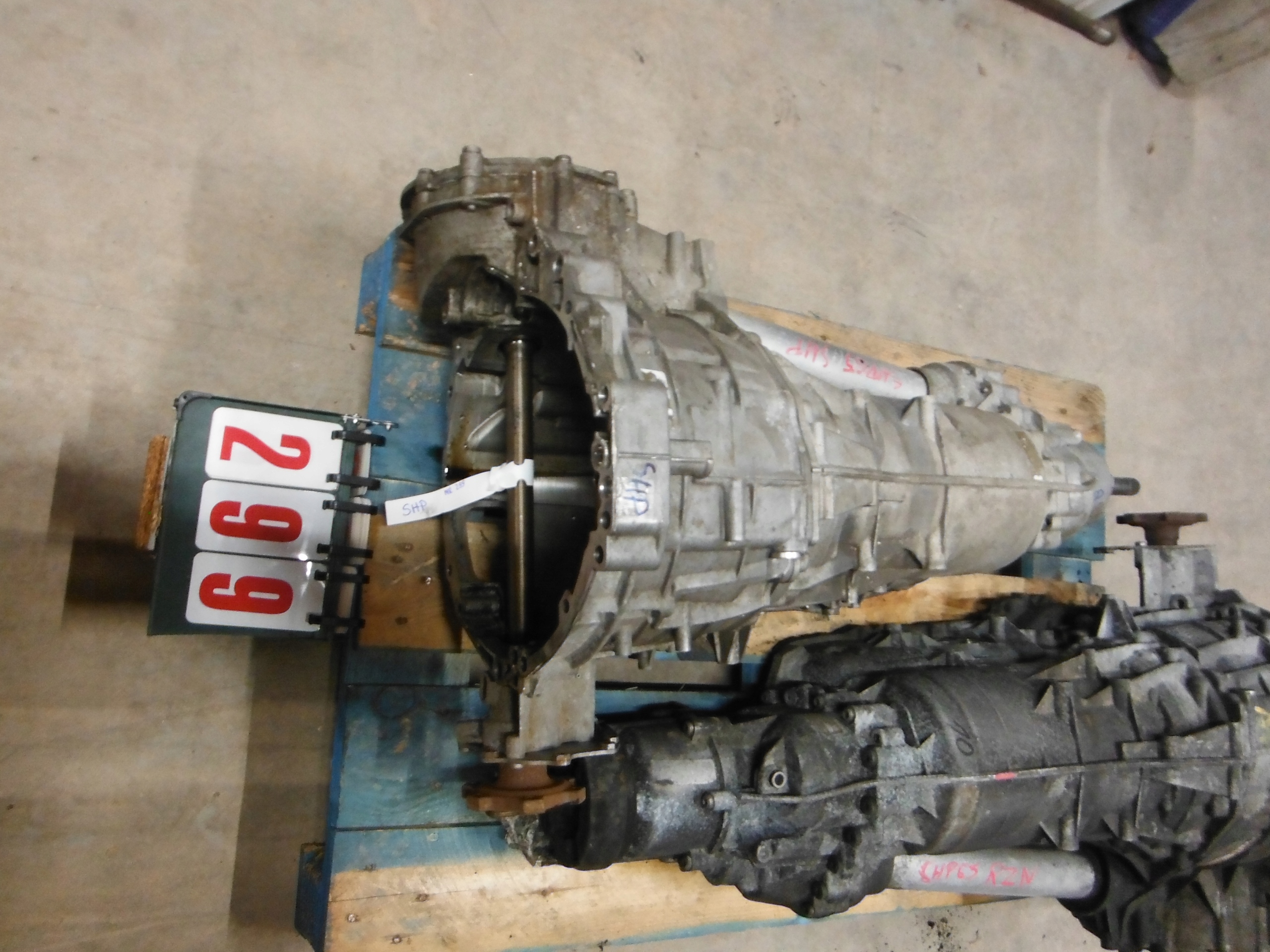 CAMBIO AUDI S4 S5 3.0 TFSI ZF 8HP65 SHP