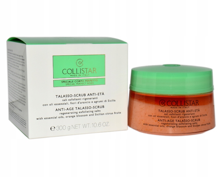Special Perfect Body Anti-Age Talasso-Scrub peeling regenerujący