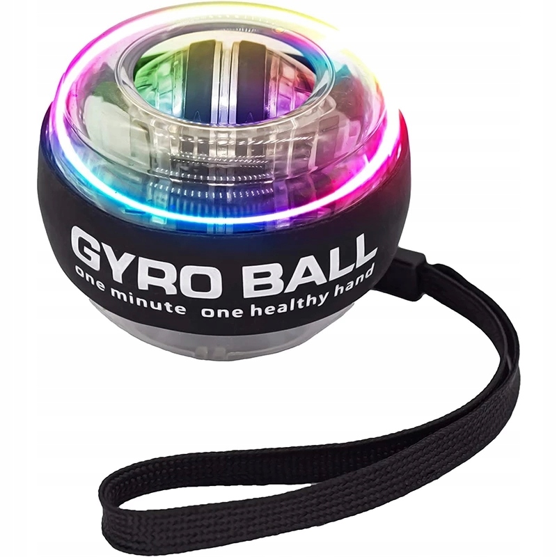 GYRO BALL LED KULA ŻYROSKOPOWA ĆWICZEŃ NADGARSTKA 76RI67R4I76 71