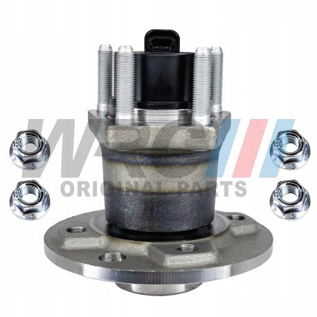 Píst s ložiskem zadního kola Wrc 4600029 WRC_4600029