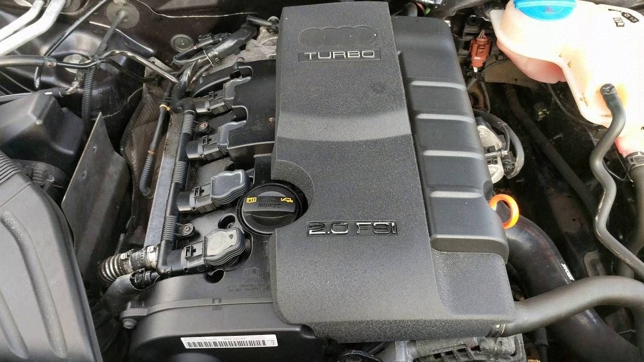 complete engine BWE 2.0 TFSI AUDI A6 C6 A4 B7 04-08R GWARNCJA ROZRUCHOWA