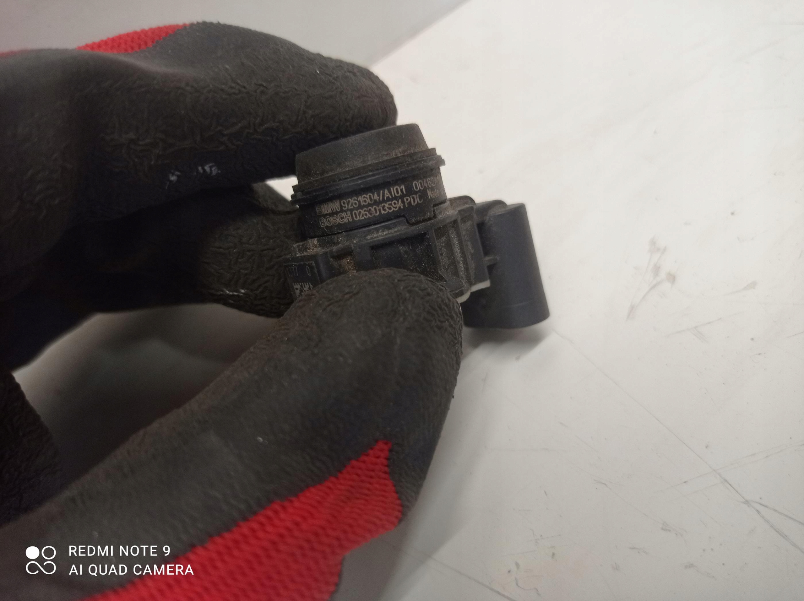 Sensor PDC BMW SERIA 1 2 TIEFSEE BLAU 9261604