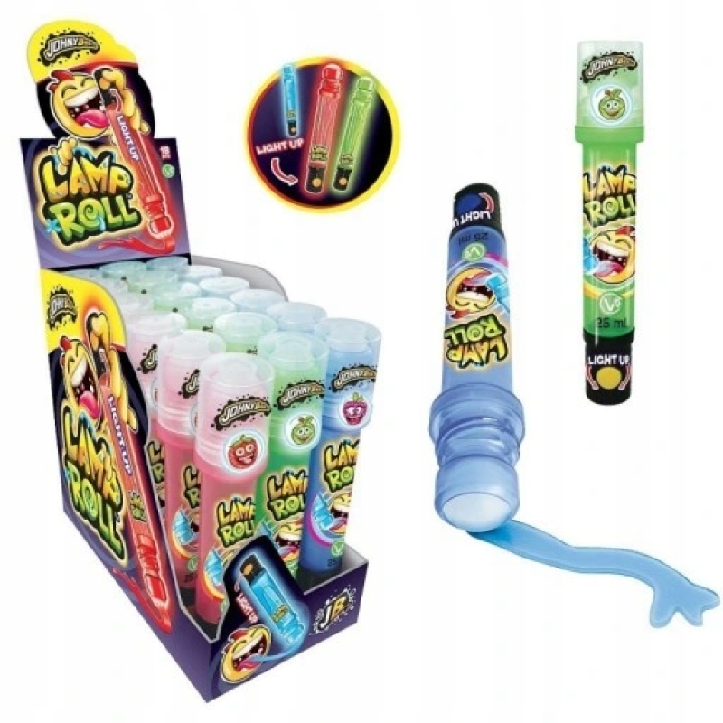 Johny Bee Lamp Roll Sprej Ovocný Svítící Led 18KS
