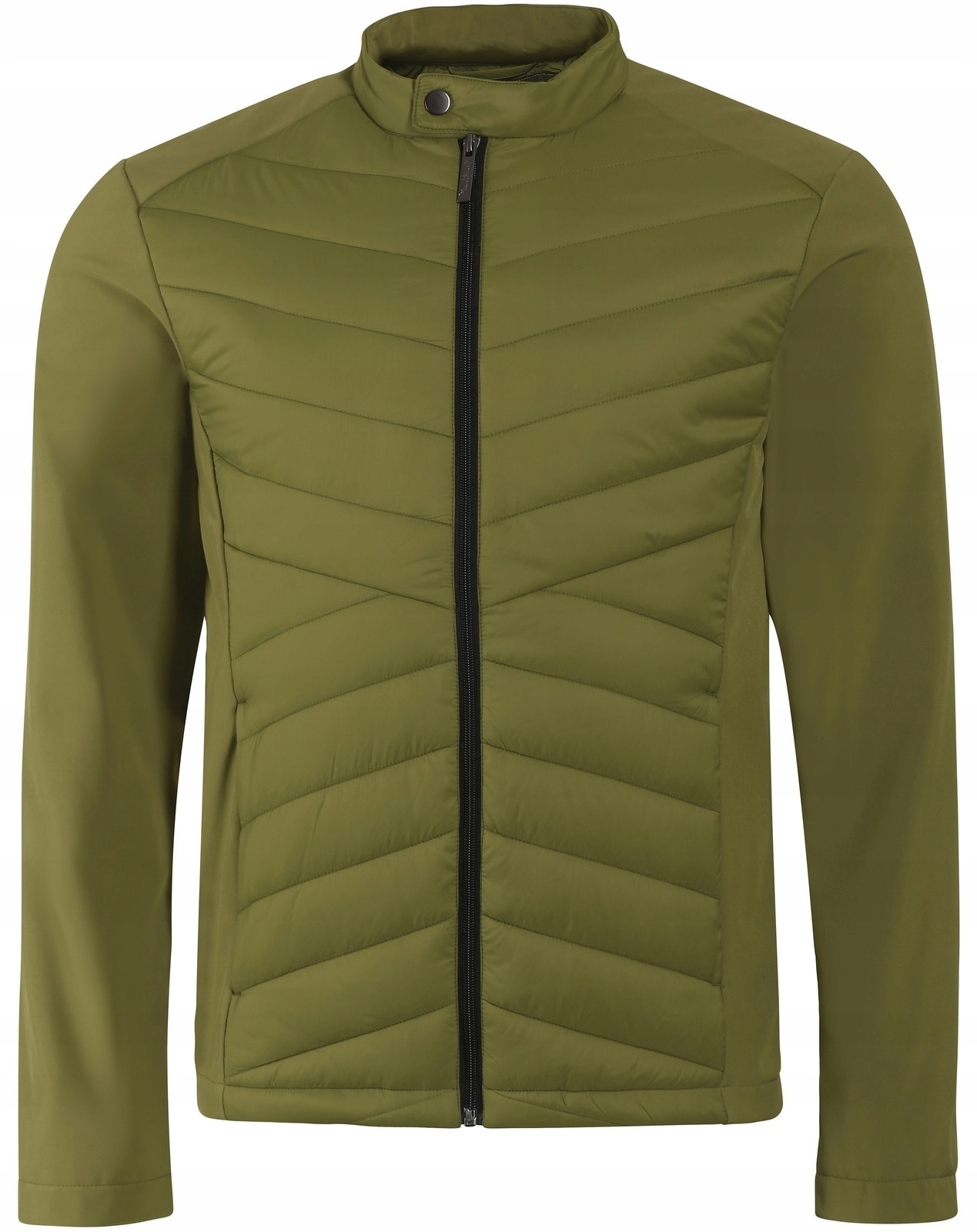 Pánská softshellová bunda Malfini Cross555 voděodolná Zeleň Avocado L