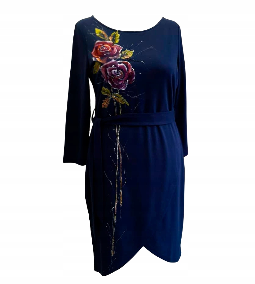 Zestaw farb 24x50 do tkanin ciemnych i 11 pędzli Stan opakowania oryginalne