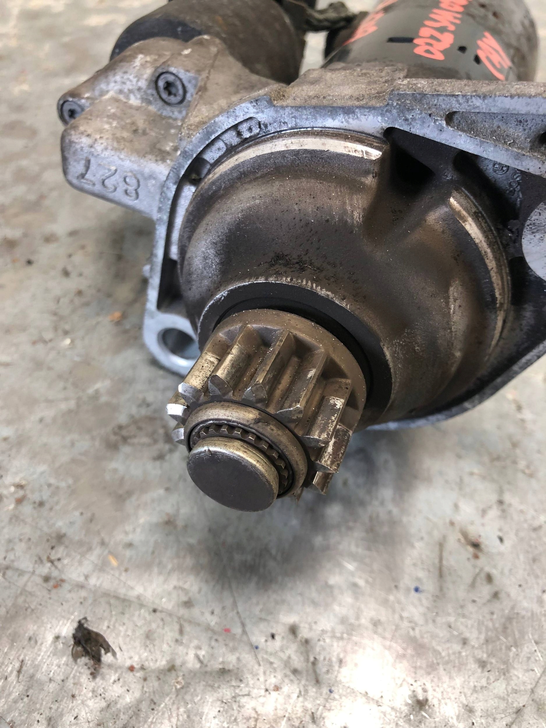 starter 1.6 TDI CAY VW GOLF VI 02Z911024H