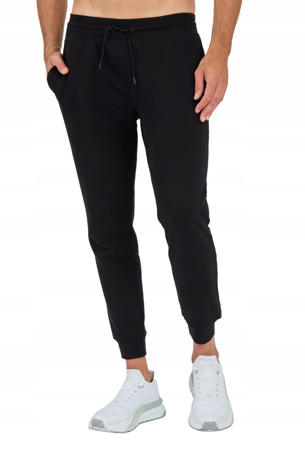 Guess pánské tepláky Z2YB22KAIJ1 černé, velikost L