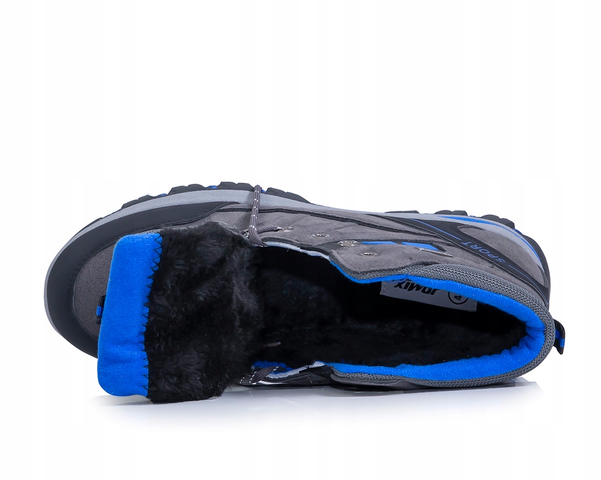 Buty zimowe ocieplane obuwie ciepłe Trapery turystyczne trekkingowe w góry Rozmiar 45