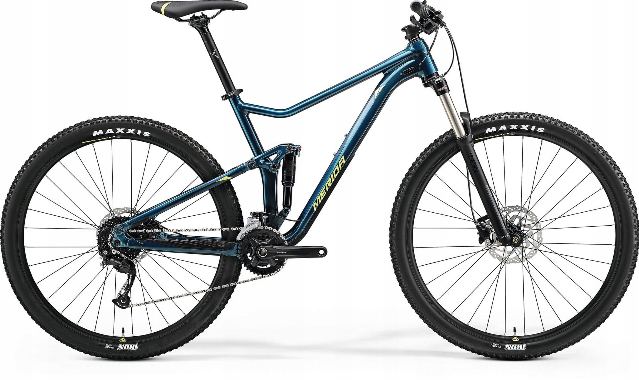 Merida One-twenty Rc 300 Teal Blue Lime L-19" napęd 2x10