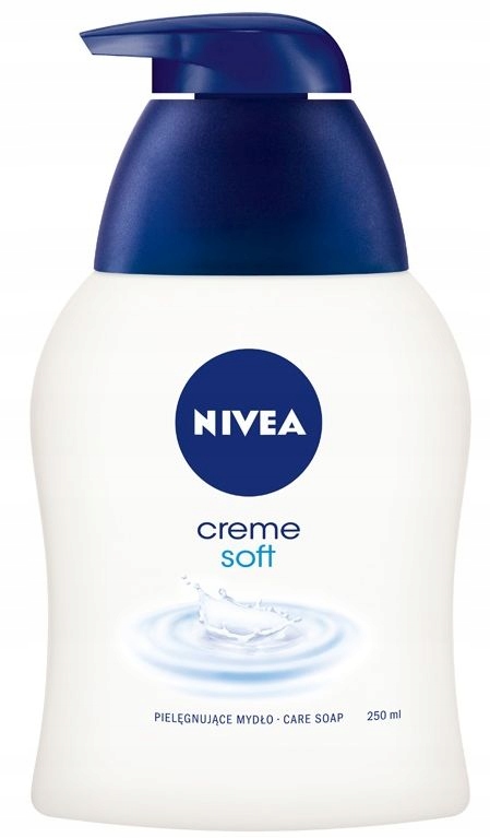 

Nivea Creme Soft Pielęgnujące Mydło W Płynie 250ml