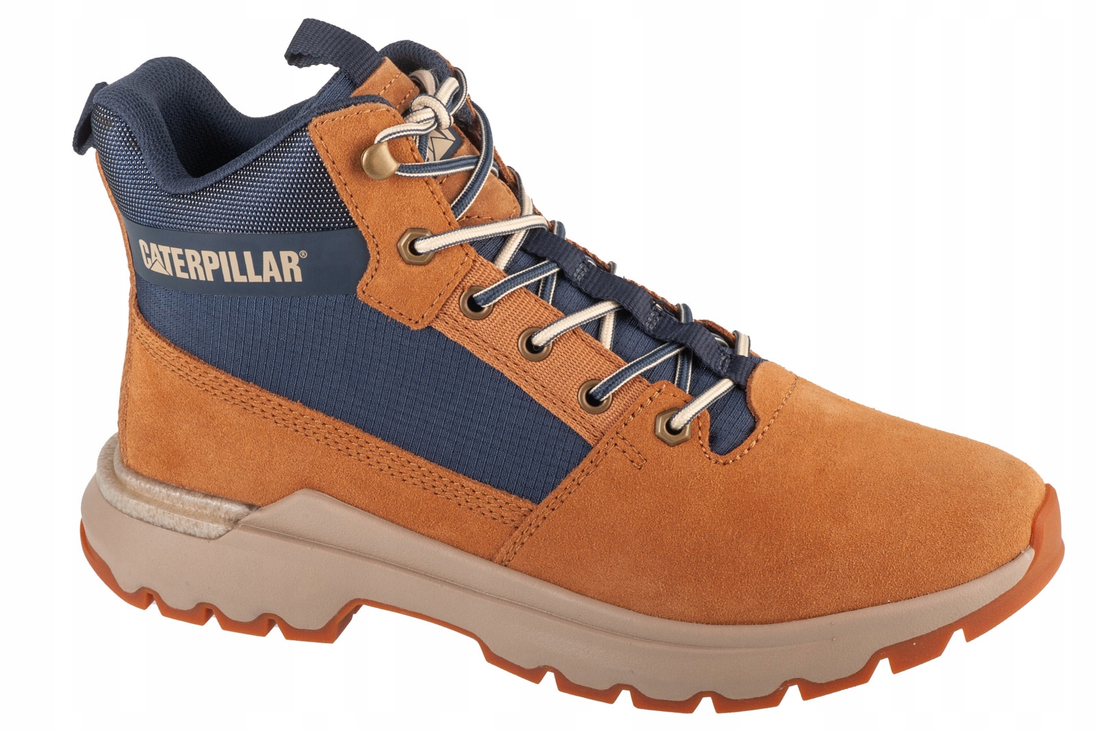 Caterpillar Colorado Sneaker (41) Pánské semišové tenisky béžové