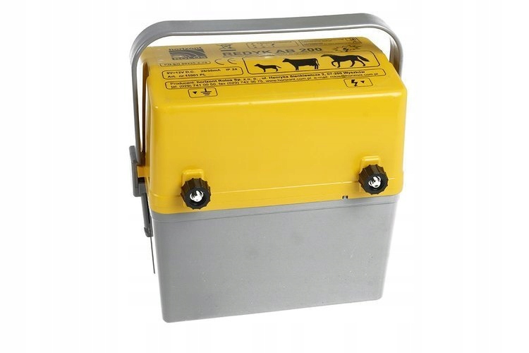 

Pastuch Elektryczny Elektryzator Redyk AB200 9-12V