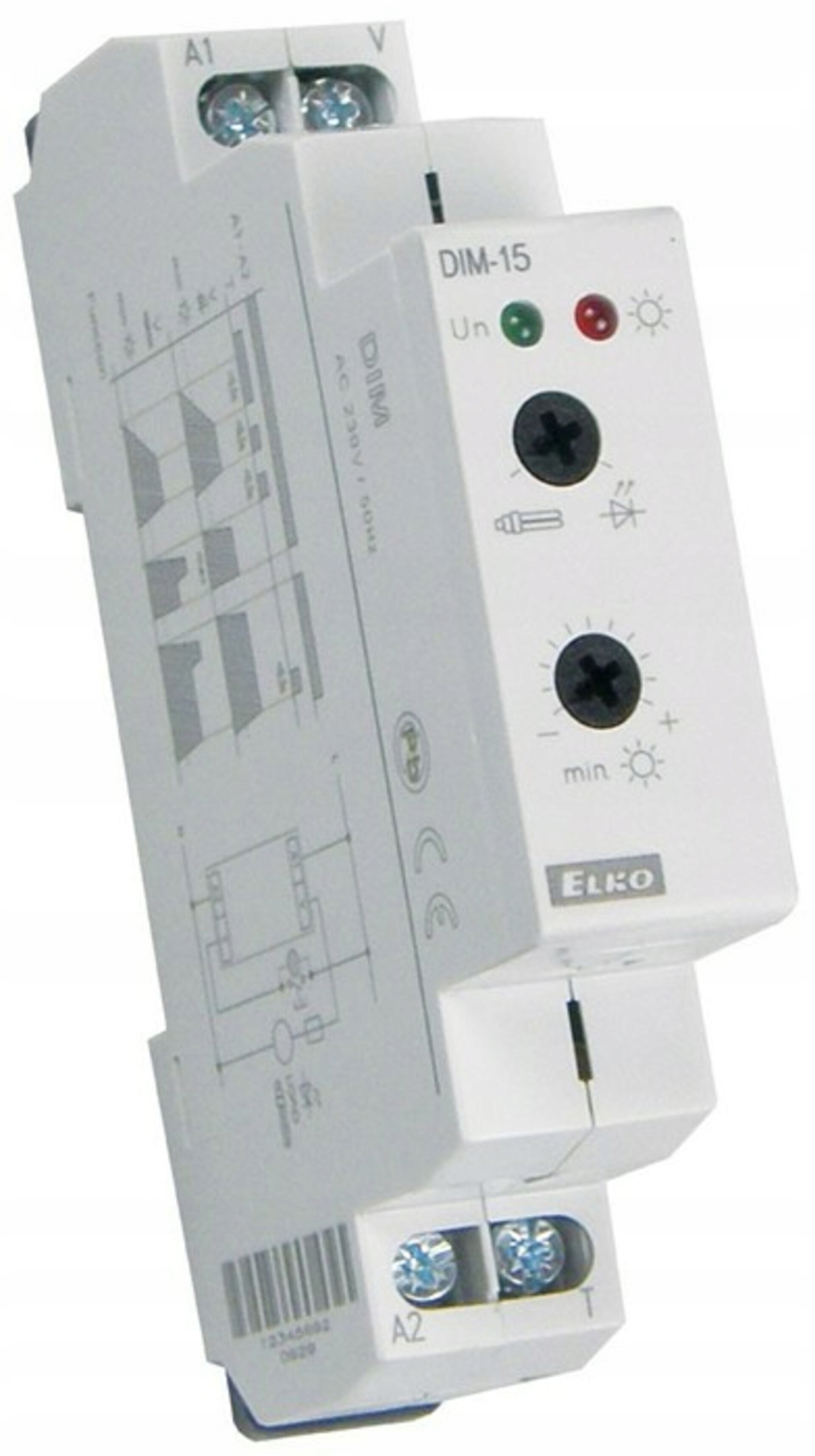 Stmívač Elko DIM-15 /230V modulárny