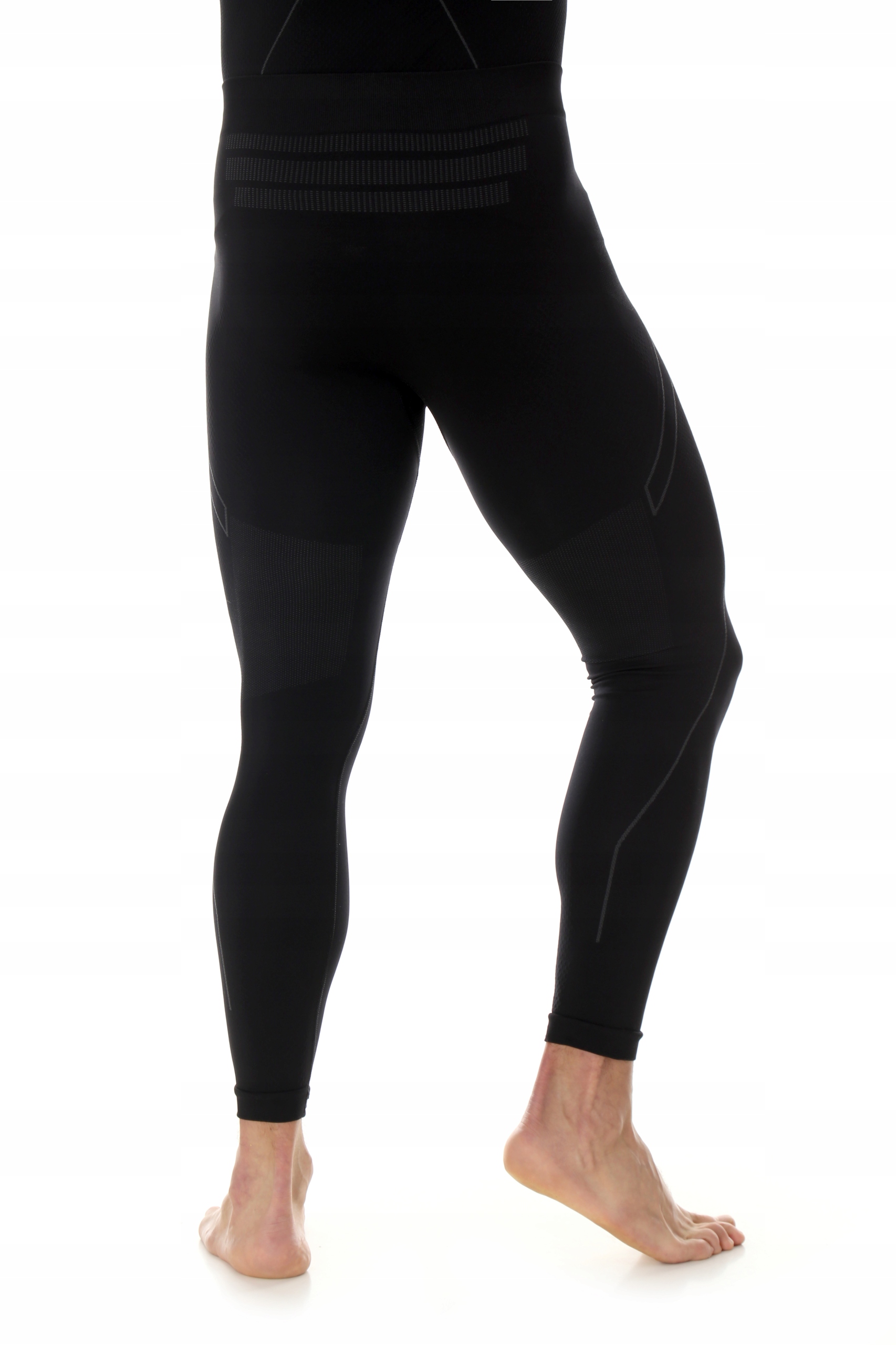 BRUBECK THERMO TERMOAKTYWNE SPODNIE GETRY MĘSKIE LEGGINSY TERMICZNE M Rozmiar M