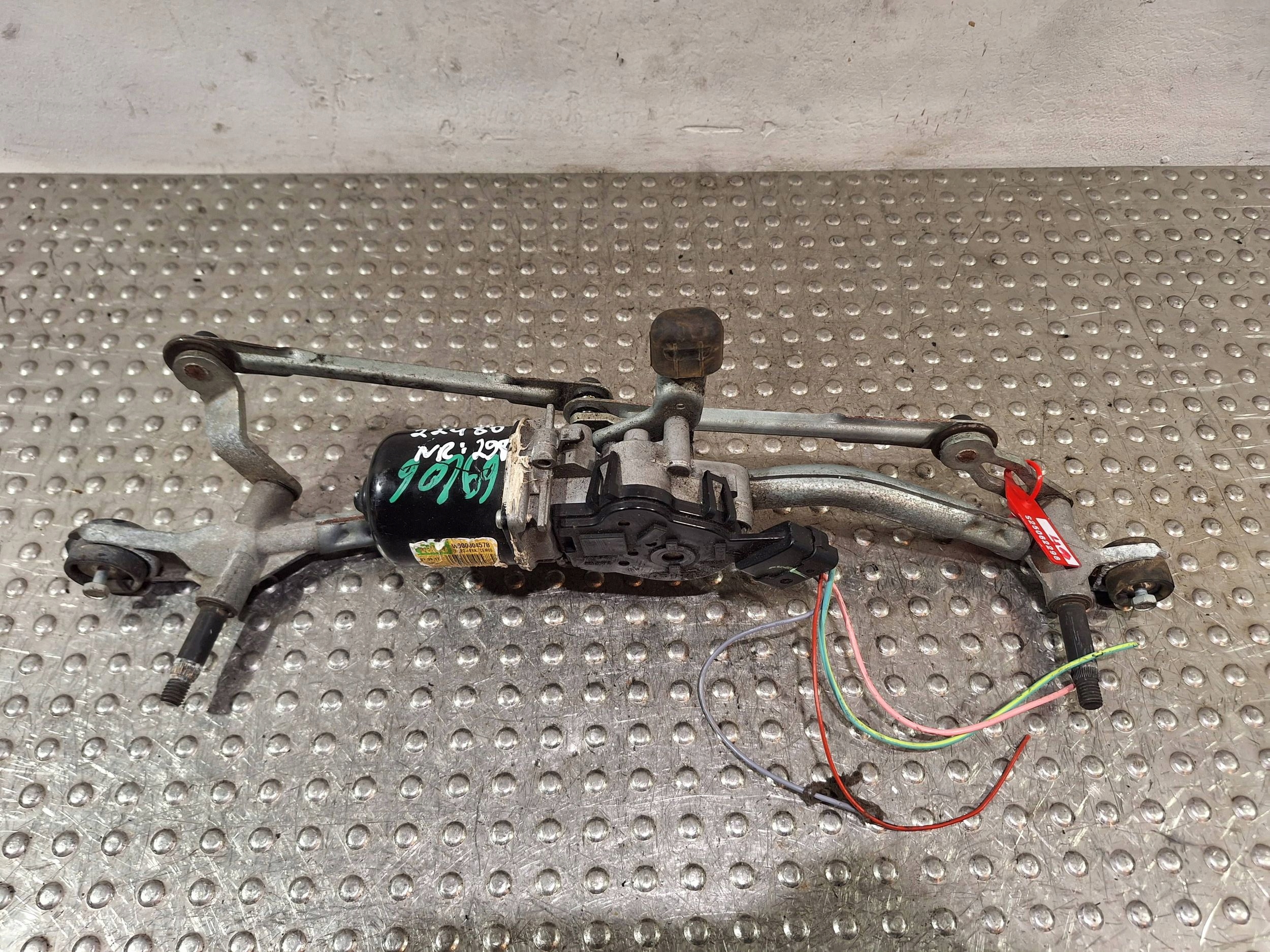 wiper mechanism front 9683622480 CITROEN C3 II DS3 09