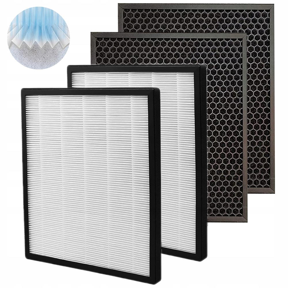 Sada filtrů pro čističku Philips AC3256/10, AC3259/10 Hepa Uhlíková