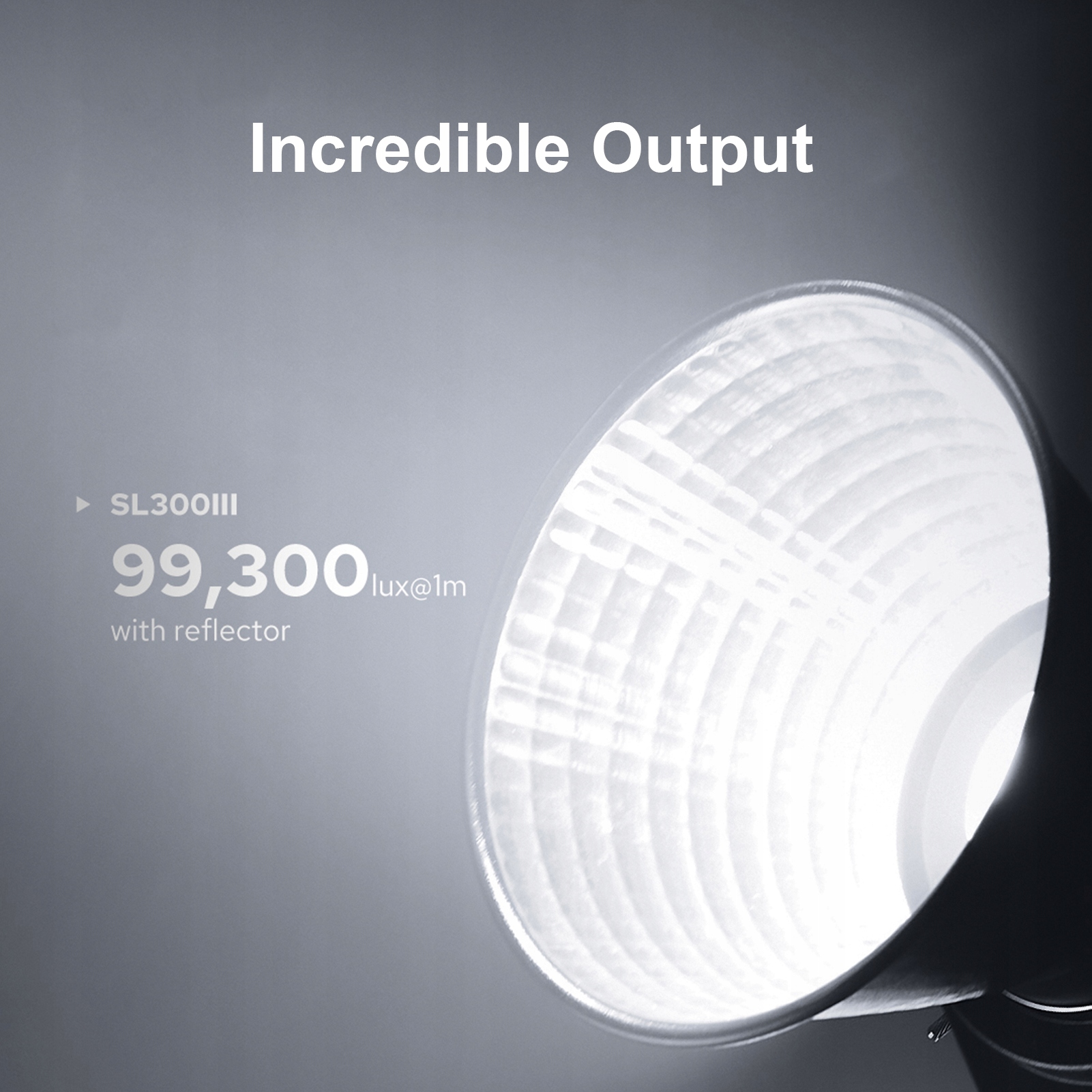 Godox SL300III Studio LED Video Light 330W High Power Photography TT