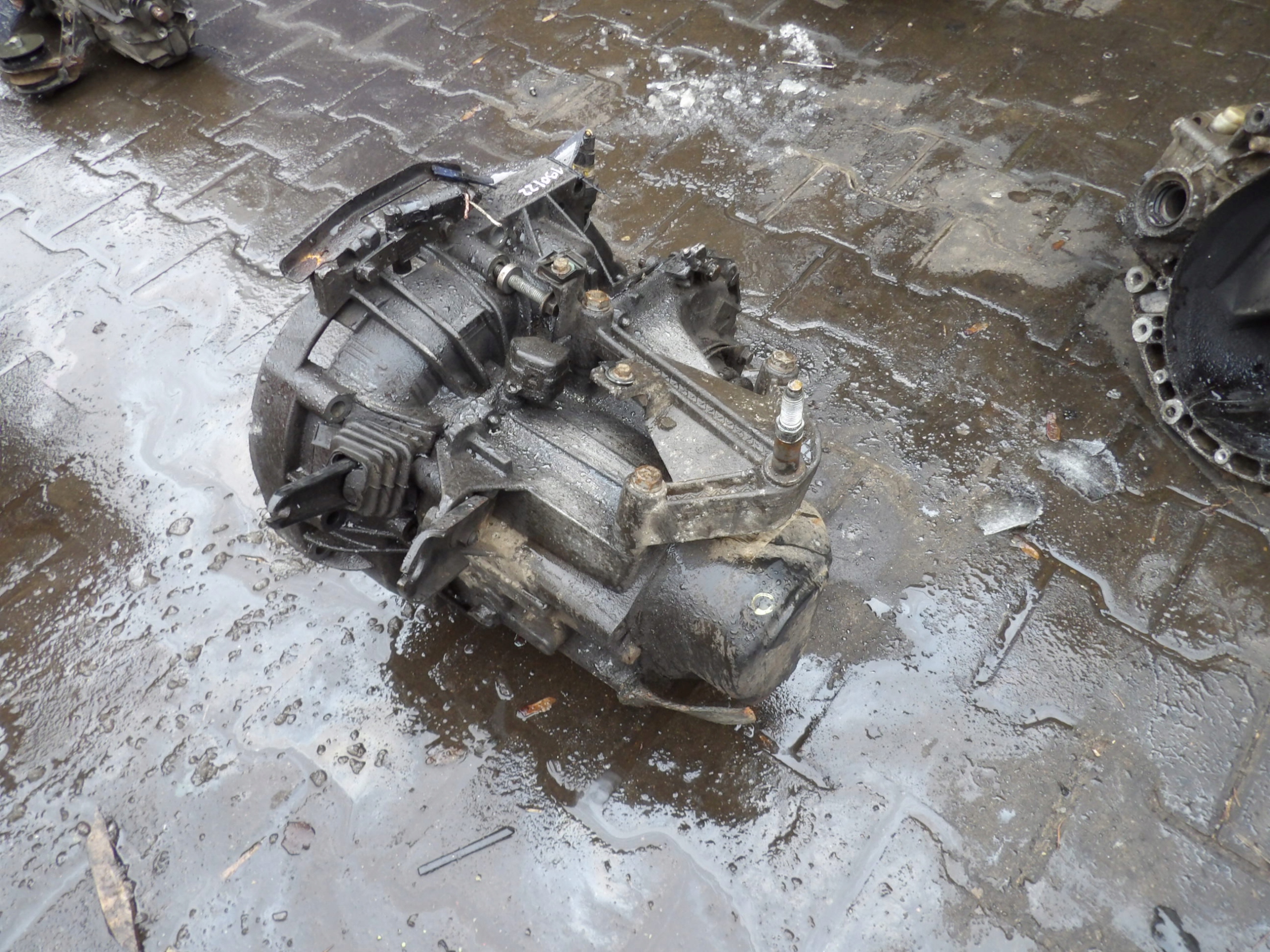 CAMBIO RENAULT CLIO II 1,9D 64KM JB1967