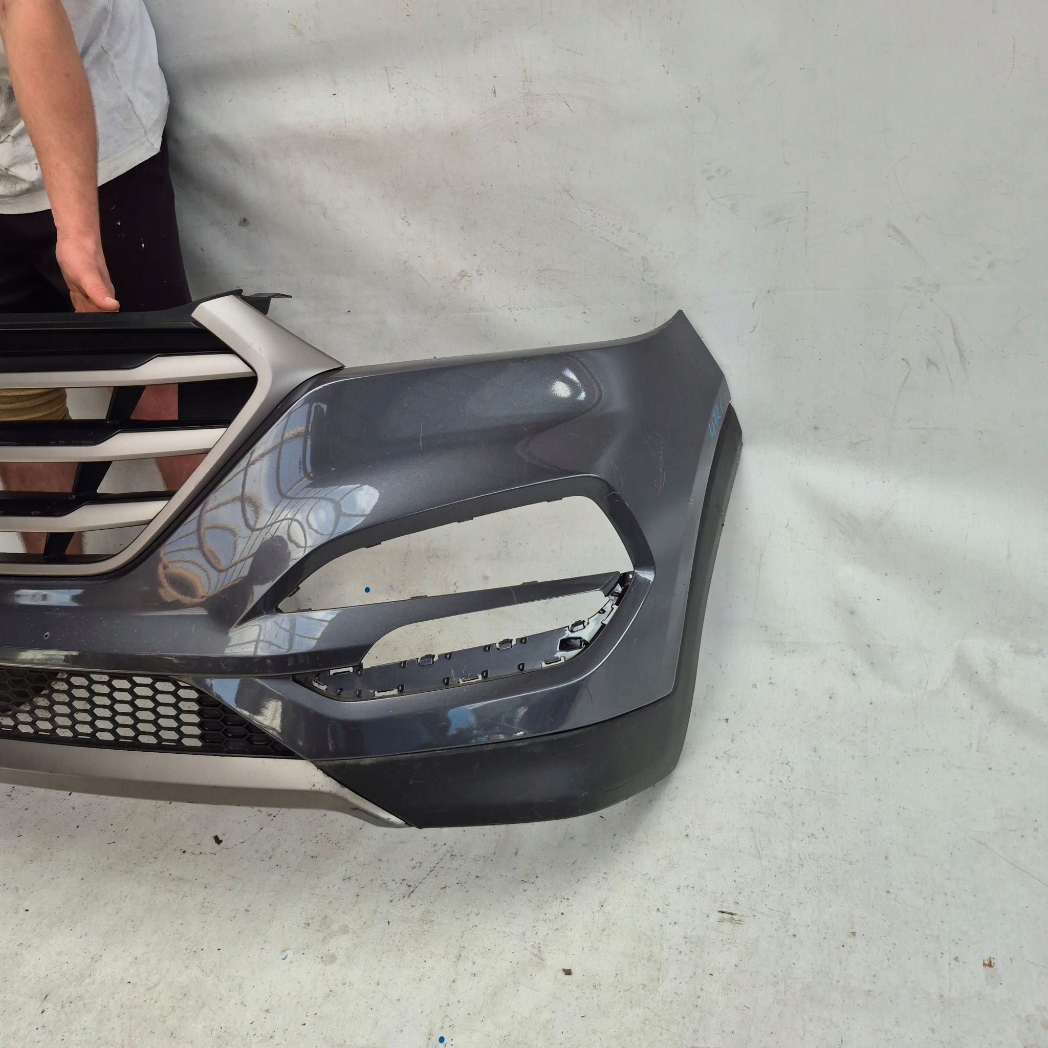 HYUNDAI TUCSON III 15- bumper front front 86511-D7100