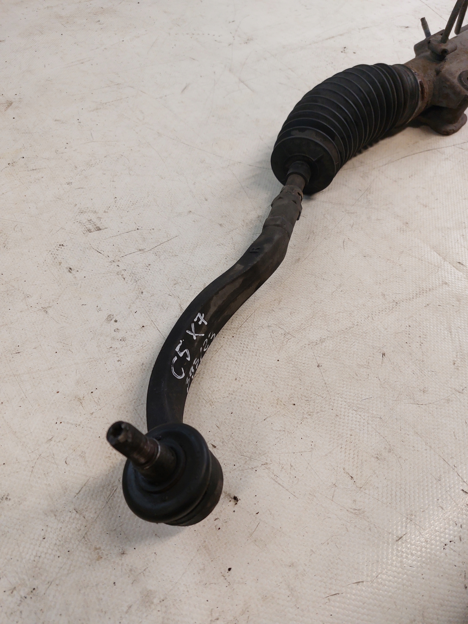 Boîter direction CITROEN C5 X7 III
