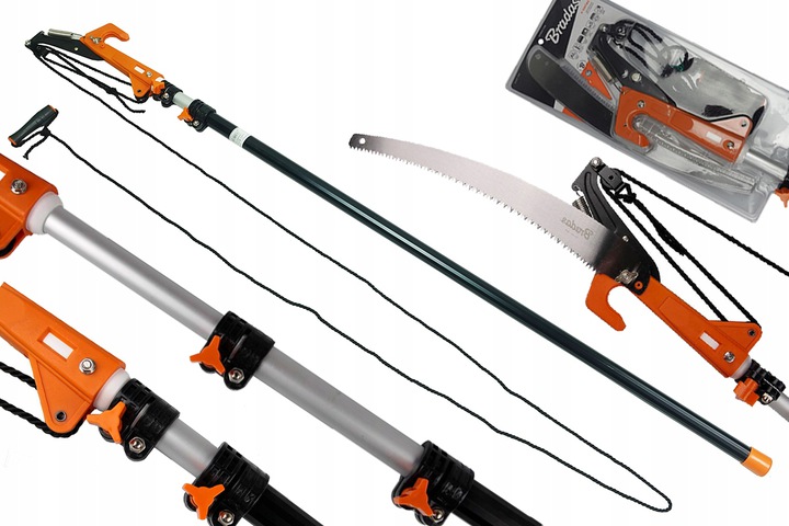 

Piła z sekatorem teleskopowa 3,75m KT-V1521-375