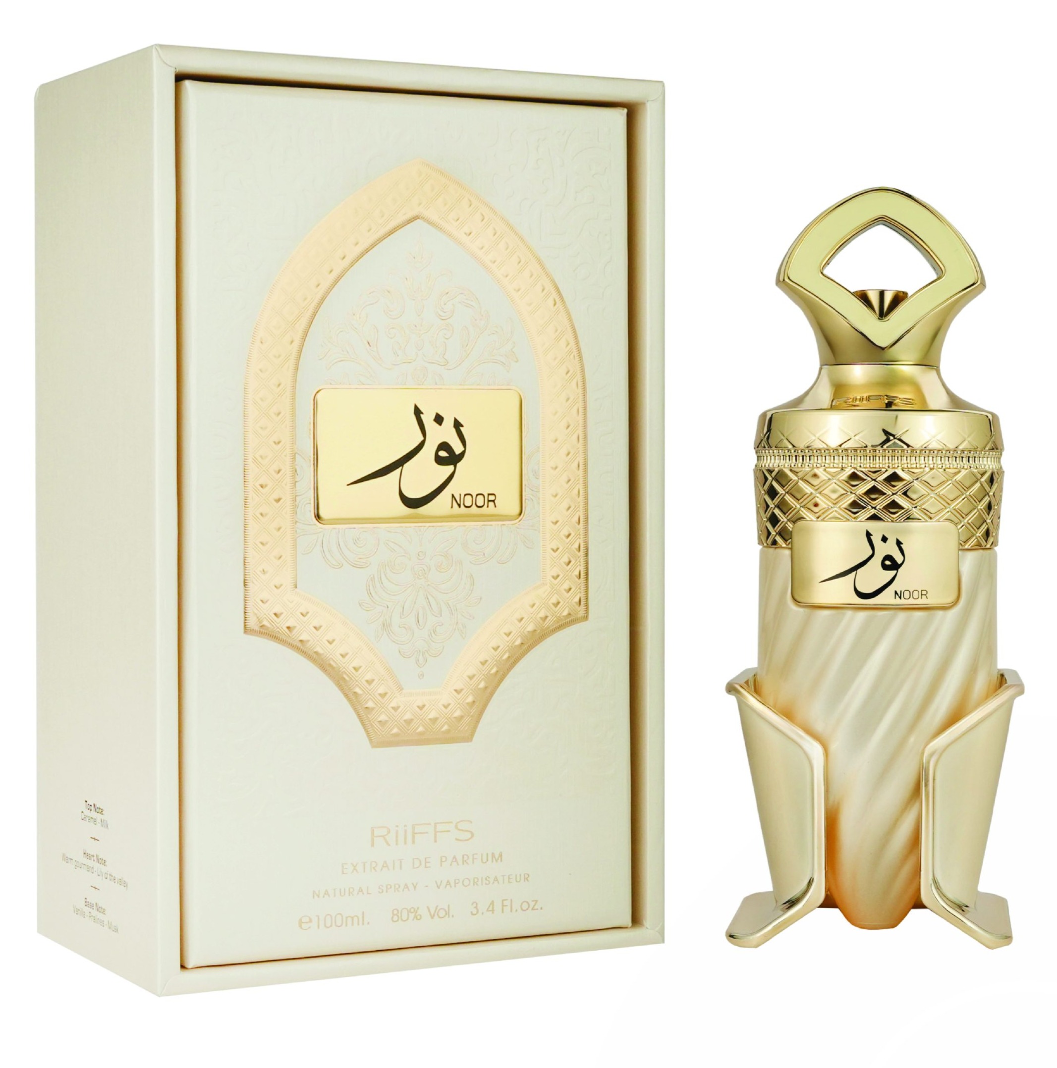 Oryginalne Perfumy Arabskie Riiffs Noor Extrait 100ml+Próbka 2ml Gratis!!!