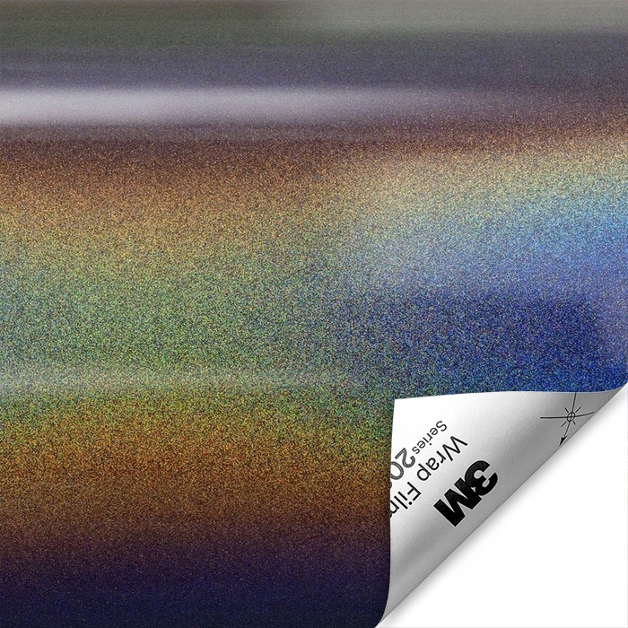 3M 2080 Fólie pro změnu barvy automobilu 50x152 Gloss Psychedelic GP281