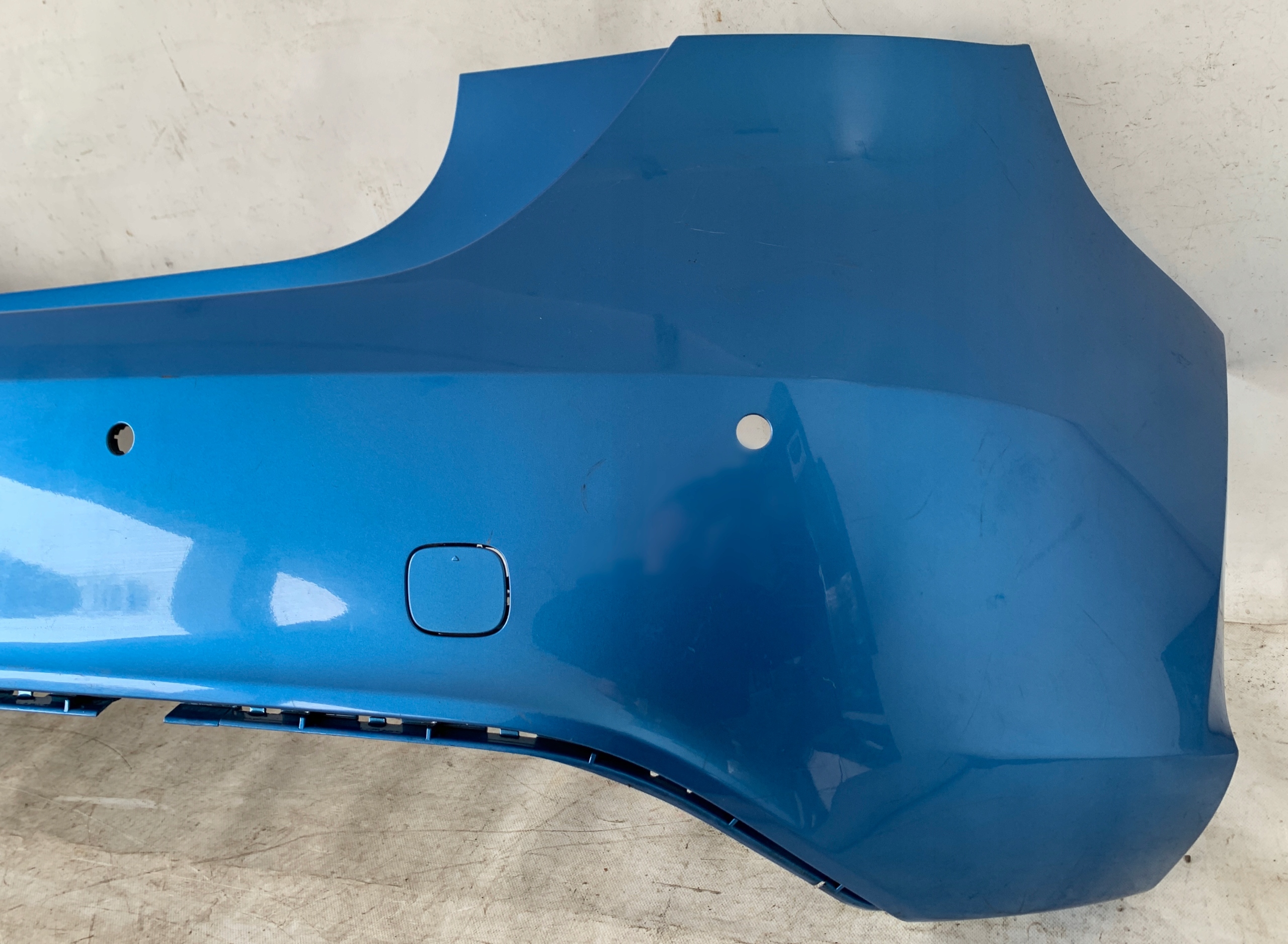 STOSSSTANGE HECK HINTEN MERCEDES A-KLASA 176 12- PDC