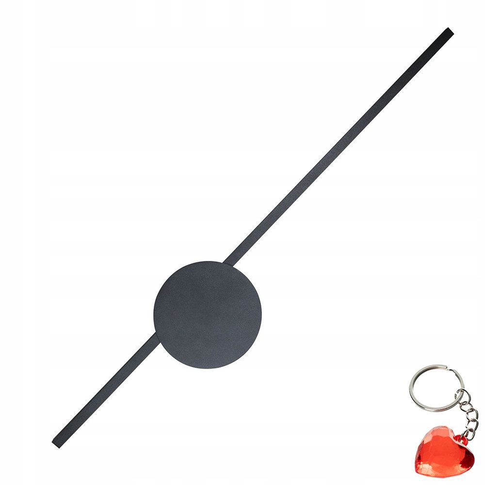 Led nástenné svietidlo 36W Java II Black 1439 Tk Lighting