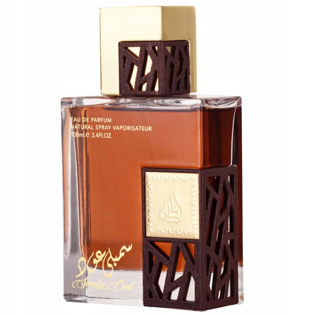 Parfém Unisex Lattafa Edp 100 ml Simply Oud