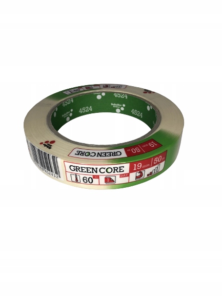 

Schuller Taśma Malarska Green Core 19mm x 50m