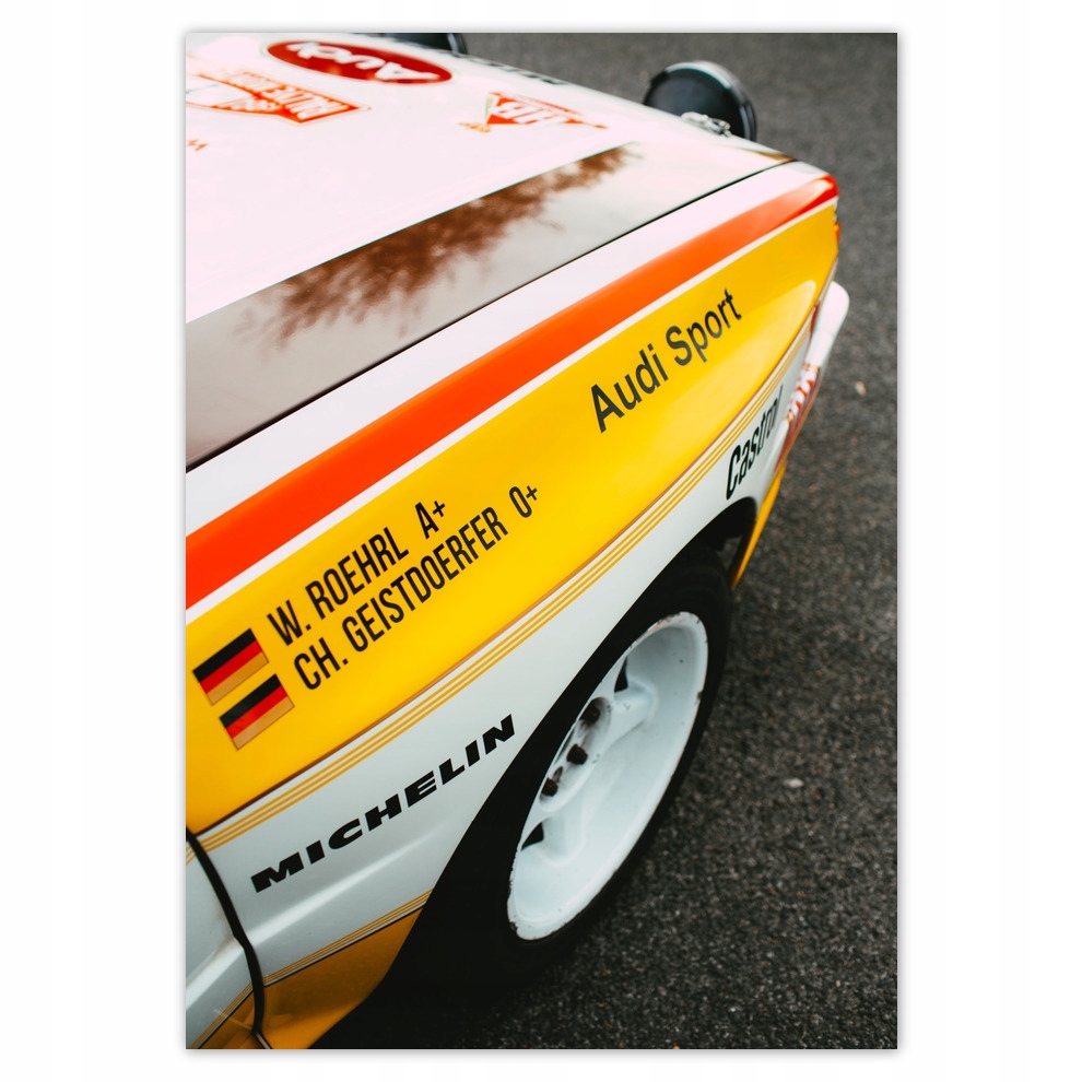 

Naklejki 70x100 Audi Sport Classic Car