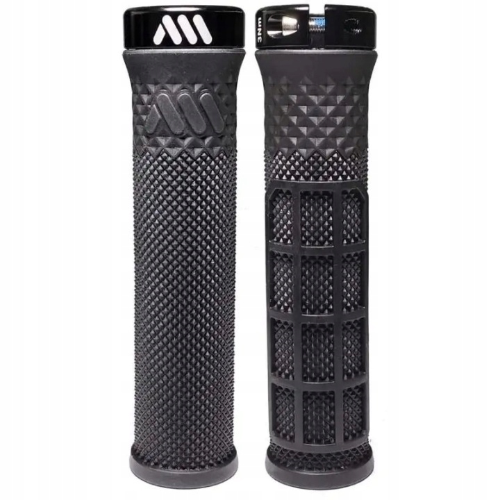 Gripy rowerowe Ams Cero czarne