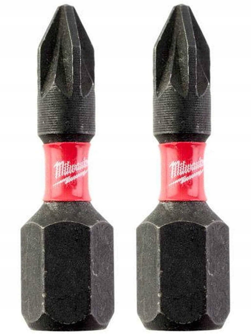 

Bit Udarowy Shockwave PZ1 x 25mm 2szt. Milwaukee 4