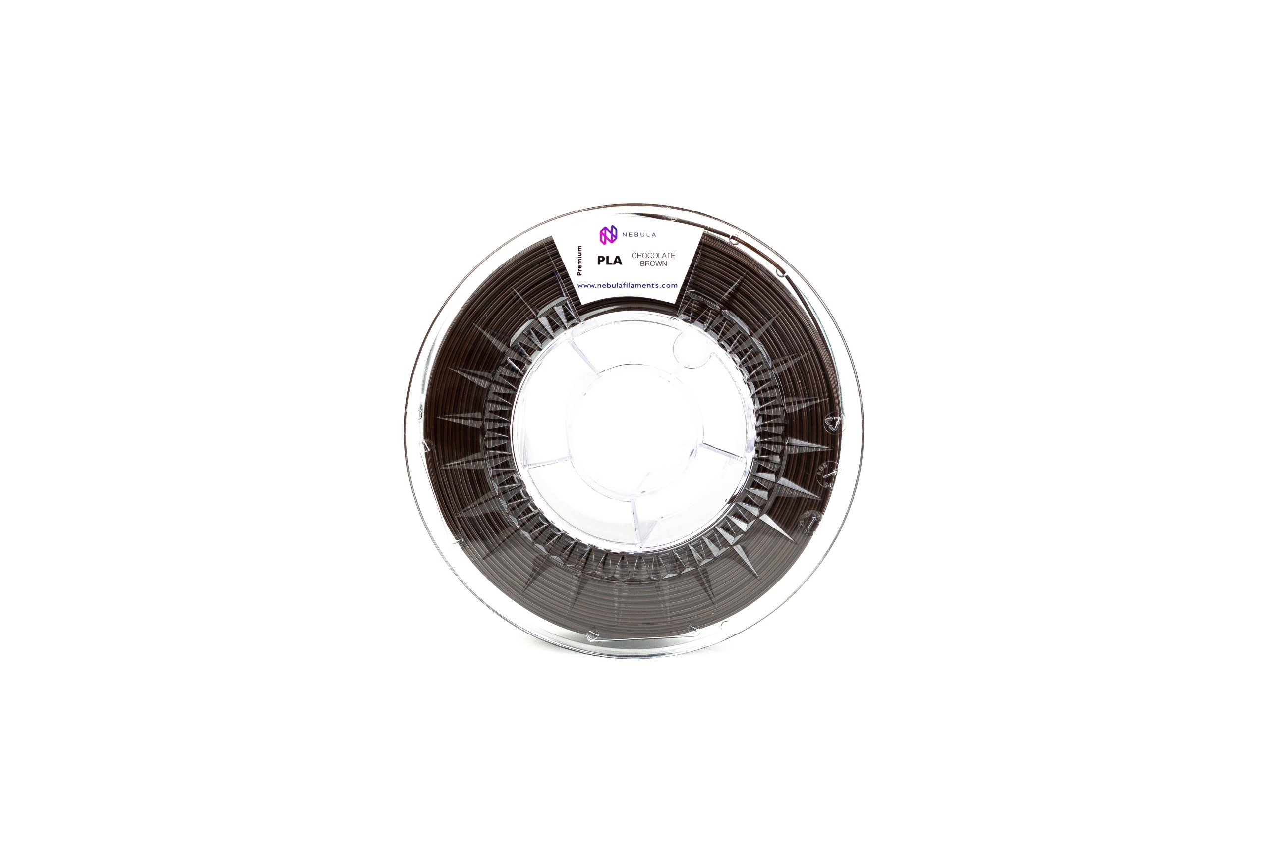 Nebula Pla filament Hnědá Chocolate Brown 5 kg