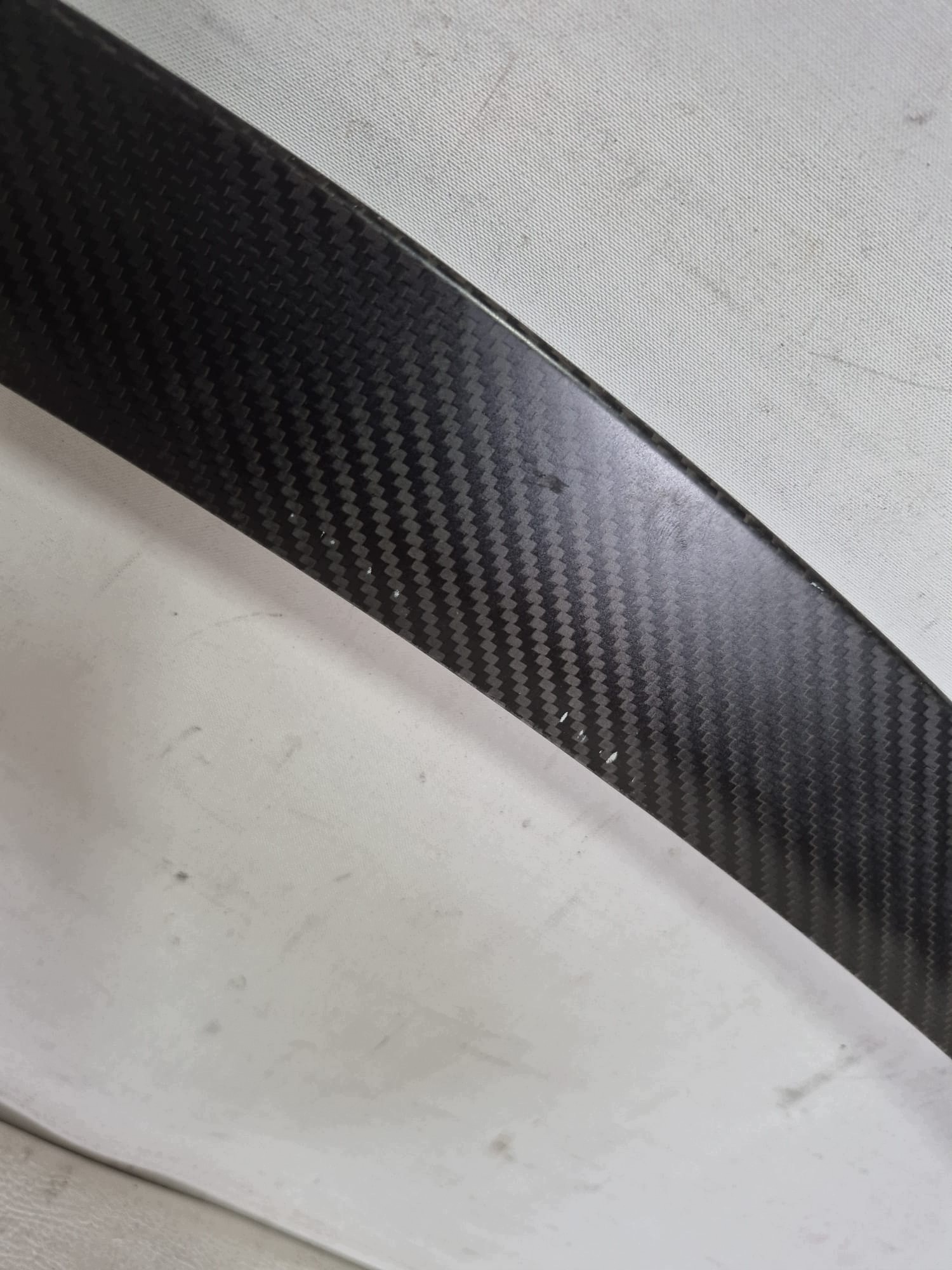 TESLA MODEL Y 20- SPOILER LOTKA bonnet boot CARBON 1627370-99-A