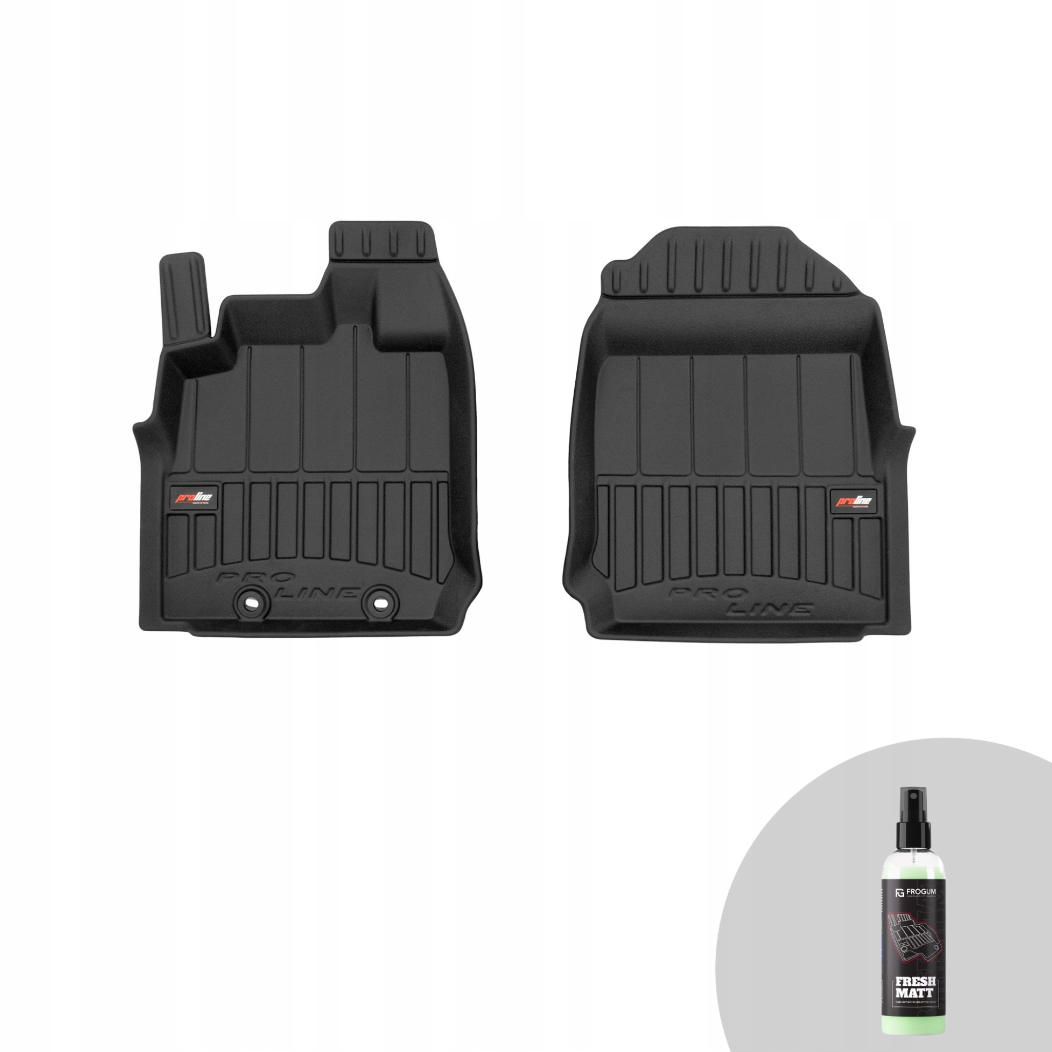 Frogum 3D autokoberce pro Isuzu D-max III od roku 2019